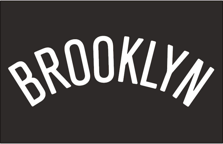 Brooklyn Nets 2012-Pres Jersey Logo t shirts iron on transfers...